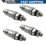4PCS Fuel Injectors 093500-2480 23600-56020 Fit For Toyota Dyna 200 Engine 3B. Fixed Price $79.29.