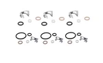 6X Upper & Lower Fuel Injector Seal Kits For Porsche Cayenne. Fixed Price $96.04.