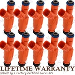 X10 Oem Bosch Fuel Injectors 2000 2001 2002 03 2004 Ford F53 6.8L 0280155917. Fixed Price $249.99.