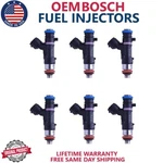 6X Oem Bosch Fuel Injectors Fits 2005 Mercury Ford Explorer 4.0L V6 0280158056. Fixed Price $139.00.