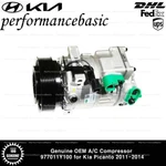 Genuine Oem A/c Compressor 977011Y100 For Kia Picanto 2011-2014. Fixed Price $375.25.