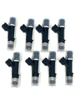 Bosch 0280158193 Fuel Injector Set X Fits CM-5153 9C2A9F593A E-series 5.4L. Fixed Price $160.00.