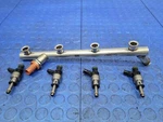 16-17 Ausi S6 4.0L Fuel Delivery Pipe Rail Left Side With Injectors (4) Oem. Fixed Price $142.49.