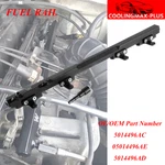 Black Billet Aluminum Fuel Rail For 1997-01 Jeep Wrangler Tj/cherokee Xj 4.0L. Fixed Price $99.00.