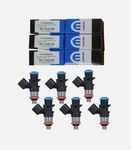 6PCS Oem Mopar Fuel Injectors 5184085AC For Wrangler Challenger 3.6L. Fixed Price $70.99.