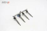 18-20 Mercedes S560 W222 4.0L Engine Right Fuel Distributor Rail & Injectors Oem. Fixed Price $164.99.