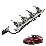 12608366 Fuel Rail W/injectors Compatible With Chevy Equinox For Buick. Fixed Price $370.80.