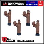Set Of 4 Reman Yamaha 60E-13761-10-00 Fuel Injector Waverunner Fx Vx Deluxe 1100. Fixed Price $218.50.