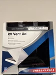 Camco 40175 Black Rv Vent Lid Fits Jensen. Fixed Price $21.98.