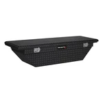 Trailfx 120702 Crossover Low Profile 69" Black Alum Tool Box Angled Single Lid. Fixed Price $648.10.
