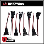 Set Of Bosch Injector Connectors Fits 99-06 0280155839 Mercedes E55 Amg 5.5L. Fixed Price $39.90.