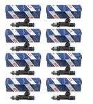 Bosch Set Of Fuel Injectors 62644 For Cadillac Sts Xlr 4.4 V8 2006-2009. Fixed Price $440.95.