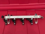 2011-2019 Ford Fiesta 1.6L 4CYL Fuel Rail W/ Injectors Oem AE8E-9H487. Fixed Price $44.98.