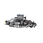 Mitsubishi Plate Front 7N0340 New Oem. Fixed Price $50.64.
