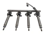 12-20 Mercedes B250 C300 C350 C400 E350 E550 CL550 Fuel Injector W/rail SET/4. Fixed Price $124.99.