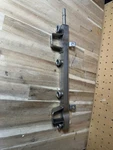 2007 Ford Fusion 2.3L Fuel Rail 6E5G-BD (stock #506). Fixed Price $24.70.