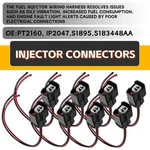 8PCS Fuel Injector Connector Pigtail Fits Jeep Wrangler Grand Cherokee Commander. Fixed Price $20.89.