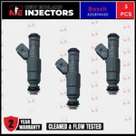 Flow Tested Seadoo Gti Gtx Wake 4-TEC 155 Fuel Injectors 420874430 (3) 02-11. Fixed Price $152.00.
