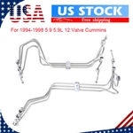 For 1994-98 5.9L 12 Valve Cummins Fuel Injector Line Set Replacement P7100. Fixed Price $72.99.