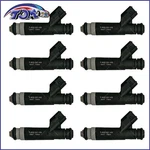 8X Brand New Fuel Injectors 2004-2008 Ford F-150 4.6L V8 Siemens 4L3E-B4C. Fixed Price $61.41.