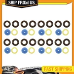 Fuel Injector Seal Kit 8X Lincoln Town Car 1986-2004 Ford Mustang. Fixed Price $53.39.