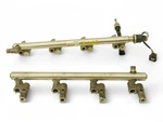 10-12 Land Range Rover L322 5.0L Fuel Rail Injector Injection Engine 8W939G774AF. Fixed Price $101.49.