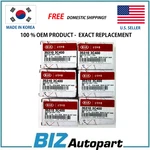 Pcs Genuine ! Fuel Injectors Fits 2010-2014 Hyundai & Kia V6 35310-3C400. Fixed Price $198.00.