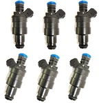 6X 17109596 Fuel Injectors For 1985-1993 Oldsmobile Pontiac 3.3L 17089569. Fixed Price $58.87.