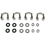Standard Ignition Fuel Injector Seal Kit Ford SK176. Fixed Price $150.06.