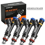 4X High Performance Fuel Injectors 04-15 Mazda 2.0L, 2.3L I4 0280158103. Fixed Price $39.99.