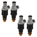 Set Of Fuel Injector For Mazda B2500 2.5L L4 1998-2001 F87E-9F593-D2B F87E-D2A. Fixed Price $34.42.
