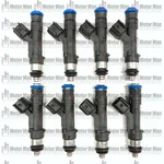 Motor Man 0280158001 2L1E-B5A Fuel Injector Set 2003 2004 Ford Expedition 5.4L. Fixed Price $99.99.