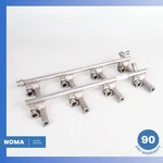 2013 Range Rover Sport L320 5.0 AJ133 Engine Fuel Injection Rail Set Of Oem. Fixed Price $99.60.