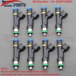 8X New Upgraded Fuel Injectors Fit 2004 Ford F-150 5.4L V8 0280158003. Fixed Price $72.99.