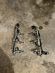 2017 Ford 3.5L Ecoboost Fuel Injector Rail Assembly & 6 Set Oem. Fixed Price $160.00.