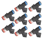 Set Of 8 Fuel Injectors Kit Acdelco Gm Oe For Chevrolet Camaro 12-15 Rwd. Fixed Price $543.95.
