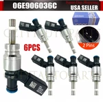 Set Of Fuel Injectors For Audi 3.2L V6 / 5.2L V10 A4 A6 S6 S8 05-11 06E906036C. Fixed Price $138.99.