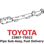 New Toyota Genuine 4RUNNER T100 Tacoma Pipe Sub-assy, Fuel Delivery 23807-75022. Fixed Price $167.99.