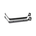 For Freightliner FC80/MT35 2000-2005 Fuel Tank Straps Steel Black Color. Fixed Price $167.64.