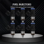 6PCS Fuel Injectors Ford F-150 Explorer Flex Taurus 3.5L Mustang 3.7L. Fixed Price $45.99.