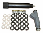 1997-2004 Corvette 5.7L Bosch EV6 Fuel Injector Rebuild Kit With Filter Tool. Fixed Price $26.99.