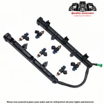 Fits Dodge Chrysler Jeep Grand Cherokee 3.6L Fuel Rail Injectors Kit. Fixed Price $179.50.