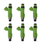 6PCS Denso Fuel Injector Rebuild Kit 16611-AA740 For Subaru 3.6L Outback 08-18. Fixed Price $93.50.