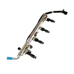 Gm Fuel Injectors + Rail Set Of 4 New Oem 2.2L 05-10 12582219 12593230. Fixed Price $65.95.