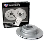Carquest Wearever Replacement Rear Brake Rotor Fit 06-11 Bmw 323I Part YH200361C. Fixed Price $38.25.