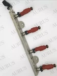 Oem Fuel Injector Set W/ Rail 2011-2018 Kia Hyundai Elantra 1.8L 2.0 35310-2E000. Fixed Price $178.05.