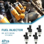 Fuel Injector NO.8171135120 For Chevrolet Cavalier 1998-2000 2.2L Black 4 Pcs. Fixed Price $47.49.