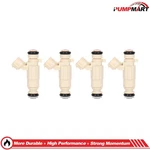 4PCS Fuel Injectors For Hyundai Santa Fe 2.7L 2007-2009/KIA Sportage 2.0L 05-10. Fixed Price $24.89.
