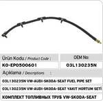 Diesel Fuel Return Leak Off Pipe For 2.0 Tdi Audi Vw Skoda Seat 03L130235N. Fixed Price $15.00.
