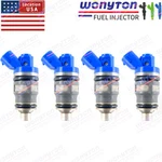 4PCS Oe Fuel Injectors 23250-76010 For 1991-97 Toyota Previa Estima 2.4L 2TZFE. Fixed Price $44.98.